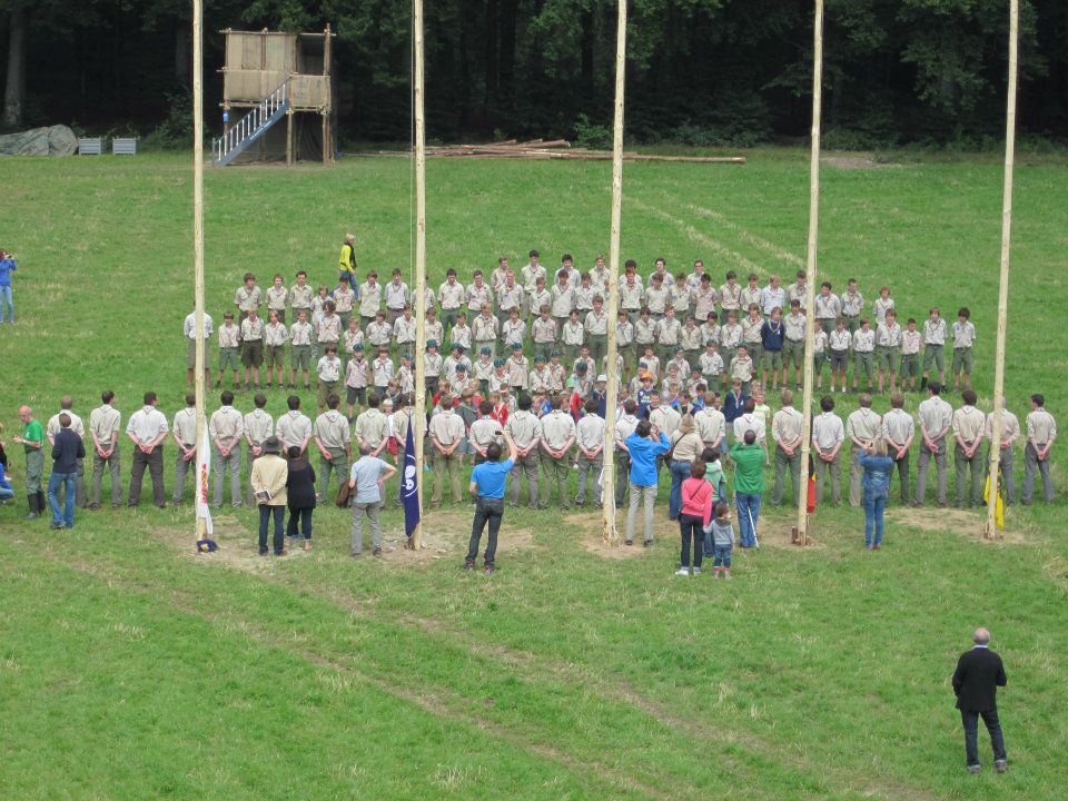 Sint-Martinus den XIIde - Bezoekdag Kamp Graide 2012